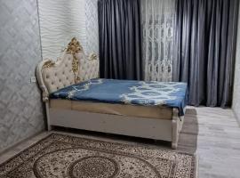 2-комнатная квартира, 55 м², 2/5 этаж посуточно, 8-й микрорайон, 8-й микрорайон 16, apartment in Shymkent
