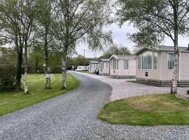 Polladras Holiday Park, glamping site in Helston