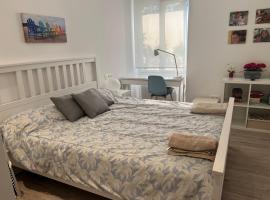 Apartamento en San Sebastián, хотел в Añorga-Lugariz