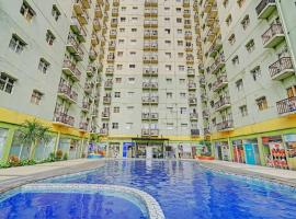 OYO Life 92984 The Suites Metro Apartement By Echie Property, hotel in: Buahbatu, Bandung