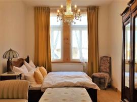 Superior-Komfort-Suite-90m2-bis-5-Personen-im-Jugendstil-Gruenderzeit-Villa-im-Harz, bed & breakfast i Sankt Andreasberg