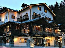 Hotel Breithorn, hotel i Champoluc