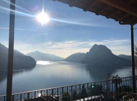 Sweet View, hotel conveniente a Lugano