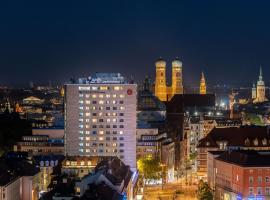 NH Collection München Bavaria, Hotel im Viertel Maxvorstadt, München