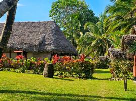 KINTANA LODGE, hotel in Ile aux Nattes