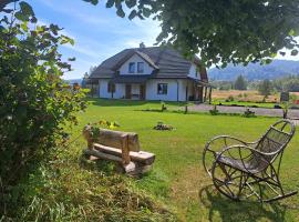 CHATA NA KOŃCU ŚWIATA, guest house in Wetlina