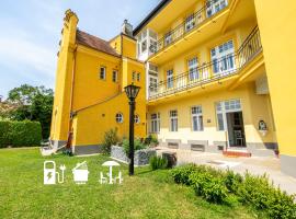 Albizia-Apartments, hotel v Baden