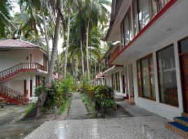 Crossbill Beach Resort, lomakeskus Havelock Islandilla