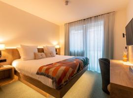 Kazakiwi, hotell i Gare i Luxembourg