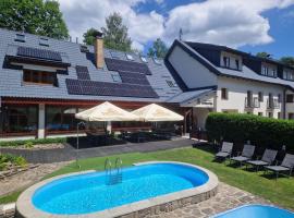 Horský Hotel Sněženka, hotel v destinaci Hynčice pod Sušinou