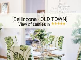 Esclusivo appartamento storico a ☆☆☆☆☆ - BELLINZONA, отель в Беллинцоне