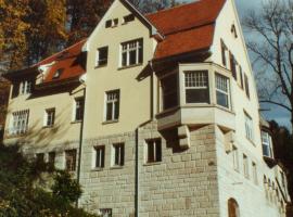 Ferienwohnung Villa Seiz, apartment in Schwäbisch Gmünd