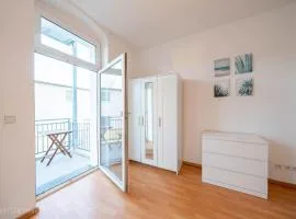 Apt Nikola 3 Zimmer Balkon 72qm Waschtrockner TV Vollausstattung zentral