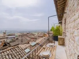 Casa Eleonora, balcone con vista e colazione