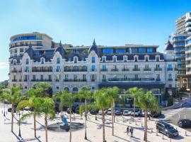 Hôtel de Paris Monte-Carlo: Monte Carlo şehrinde bir otel