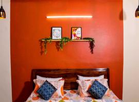 Atithi Stay By Kasa Lusso - Luxury 3 BHK In Faridabad、ファリーダーバードのラグジュアリーホテル