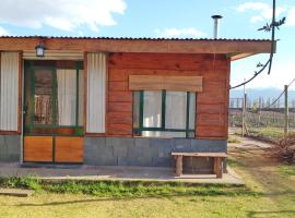 El Atelier - Valle de Uco, vacation home in La Consulta