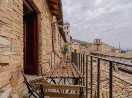Casa Jasmine con Balcone panoramico e super centrale, apartment in Assisi