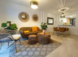 Alejandría Suites Aguadulce Sur, 2Hab, terraza, WiFi, Piscina y garaje