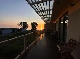 Dream Apartment In Chakvi Land with Sea City and Mountain view