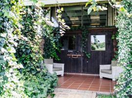 Upington African Vineyard Boutique Hotel & SPA，Kanoneiland的SPA 飯店