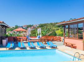 Pousada dos Coqueiros Búzios, hotel di Búzios