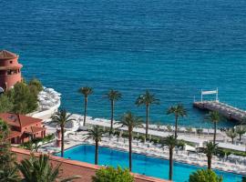 Monte-Carlo Beach, spa hotel in Roquebrune-Cap-Martin