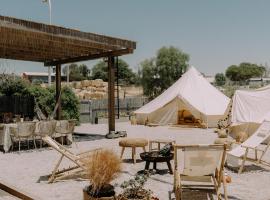 Hippie house בית היפי, cabaña o casa de campo en Mitzpe Ramon