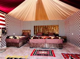 Traditions of Wadi Rum camp & jeep tour