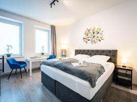 APARTMENTO blue Magdeburg - Zentral - WiFi - Netflix, hotel di Magdeburg