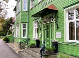 Green Villa, hostal o pensión en Pärnu