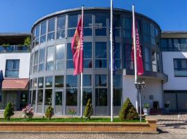 Leipziger Hotel, viešbutis Leipcige, netoliese – Leipzig/Halle oro uostas - LEJ