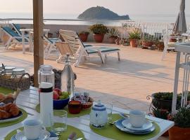 VentoVerde B&B, bed and breakfast en Albenga