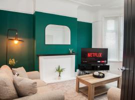 8 Karslake Road, Ferienunterkunft in Wallasey