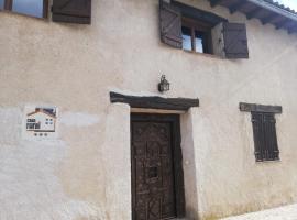 LA FRAGUA - CASA RURAL EN VILLANUEVA DE GOMEZ (AVILA), casa o chalet en Villanueva de Gómez