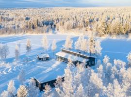 Villa Wikkelä, loma-asunto Ranualla