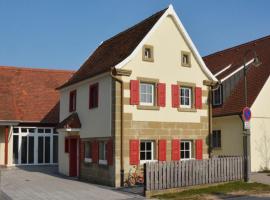 Alte Schusterei, hotel Colmbergben