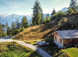 Modern chalet surrounded by nature in Vercorin, hotel di Vercorin
