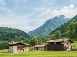 Quader nidi nel verde, hotel in Bienno