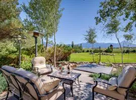 Riverfront Livingston House in Paradise Valley!
