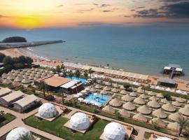 Longbeach Campground, glamping site in Ras al Khaimah