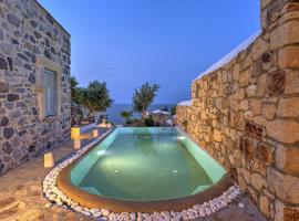 Eirini Luxury Hotel Villas、Grikosのヴィラ