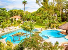 Hotel Fazenda Salto Grande, casa rústica em Araraquara