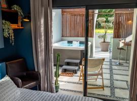 Yanna Lodge, cocon avec Spa en Baie de Somme, hotel com estacionamento em Arrest