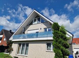 Haus der Erholung App 2 – apartament w mieście Lotte