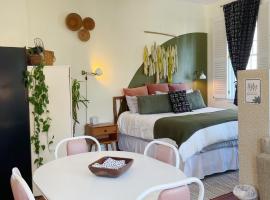 Romantic 1885 Loft Steps from Pulaski Square