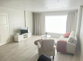 Täysin remontoitu iso kaksio., hotel di Rauma
