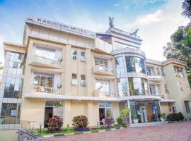 Hotel Karisimbi, hotel cerca de Aeropuerto Internacional de Kigali - KGL, Kigali