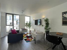 Dzīvoklis Chertsey - Beautiful Modern 2 Bedroom Apartment pilsētā Čertsija