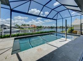 Grebe Dr Luxury Pool Home in Punta Gorda, מלון בפונטה גורדה